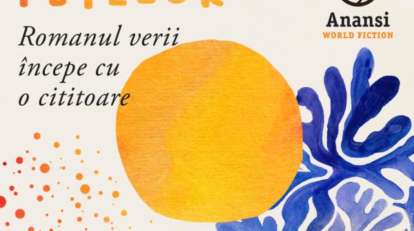 Anansi. World Fiction lansează campania „Vara fetelor” Romanul verii începe cu o cititoare