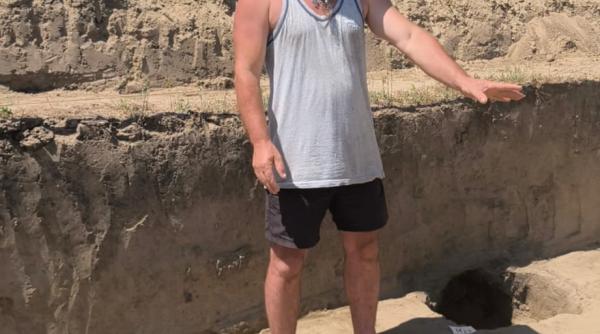 Poza pentru articolul Lagărul de exterminare de la Salcia. REPORTAJ de pe marginea unei gropi comune