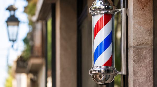 simbol rotativ barber pole frizerii origine dungi