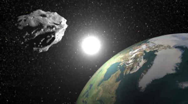 Un asteroid gigant vine spre Pământ! Fenomenul istoric nevăzut de 400 de ani are loc în iunie