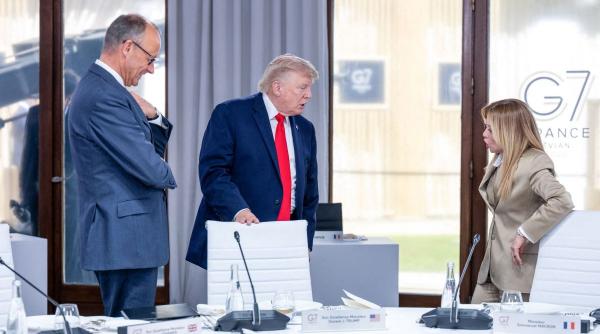 Meloni îl înfruntă pe Trump: „Italia nu este subordonată nimănui, iar popularitatea mea nu te priveşte. Îţi sugerez să ai grijă de a ta”