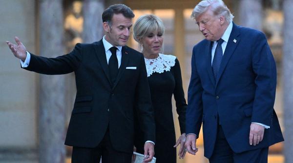 Trump despre Macron: „A fost un gazdă extraordinară, dar nu va mai fi prea mult prin preajmă”