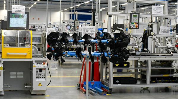 Numărul angajaților din industria Germaniei a scăzut la minimul ultimului deceniu