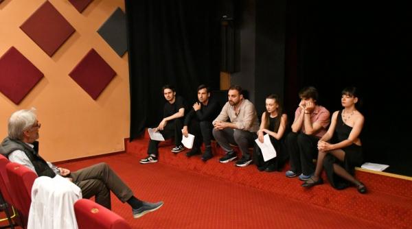 Atelierul de poetică teatrală „Ion Caramitru”, ediția a II-a s-a încheiat la Alba Iulia cu o prezentare DEMO dedicată poeziei lui Lord Byron