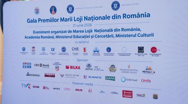 Gala Premiilor M.L.N.R ediția a XIII-a 2026 – un veritabil Nobel românesc