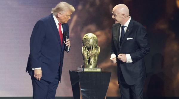 CM 2026: FIFA îl aduce din nou pe Trump în prim-plan. Va înmâna trofeul campioanei mondiale