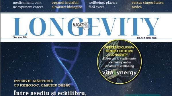 Longevity, în prima apariție lunară: un atlas glossy al longevității contemporane