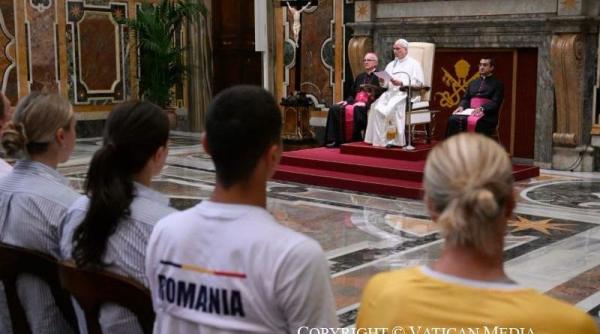 David Popovici, primit de Papa Leon al XIV-lea la Vatican înainte de Trofeul Sette Colli. Mesajul care l-a impresionat pe campionul român
