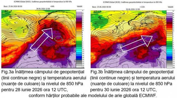 „Domul de căldură” ajunge deasupra României. ANM avertizează: temperaturile vor urca până la 40 de grade