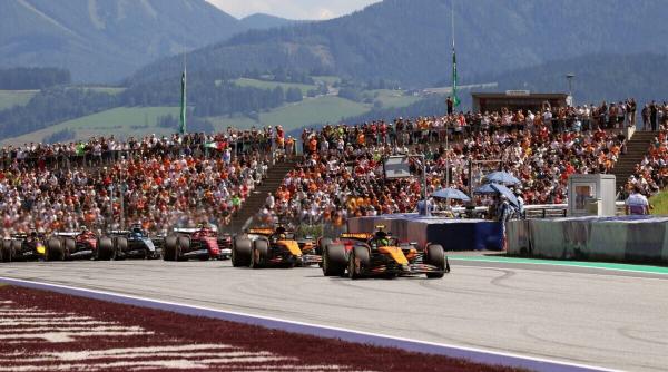 Formula 1 ajunge în Austria! Marele Premiu de pe Red Bull Ring se vede duminică, de la ora 15:45, pe Antena 1 și AntenaPLAY
