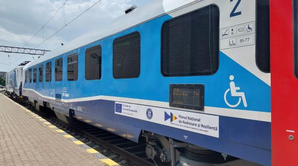 Haos pe calea ferată: Trenurile spre și dinspre litoral sunt blocate!