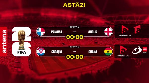 O calificare istorică, goluri spectaculoase, un nou hattrick și un record inedit, ȋn cea de-a 16-a zi a Campionatului Mondial la Antena 1, lider de audienţă