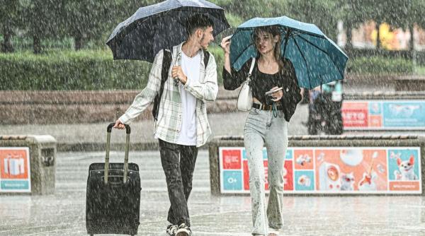 avertizare meteo imediata ploi torentiale vijelii 28 iunie