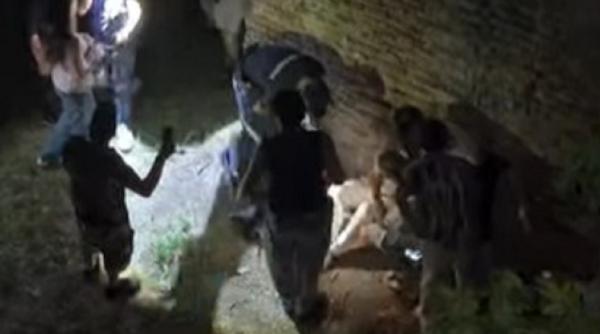 O adolescentă de 16 ani a căzut de la 4 m înălțime, la spectacolul cu drone de la FITS Sibiu
