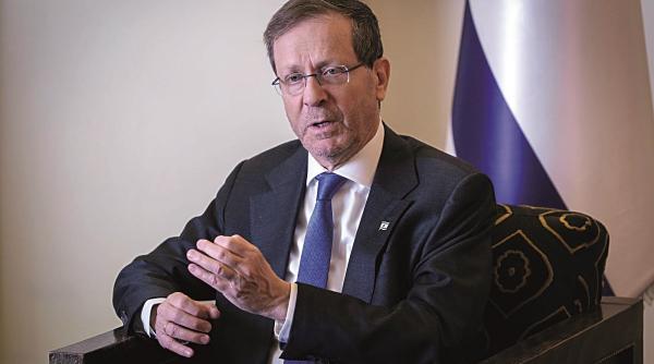 interviu presedinte israel isaac herzog 85 ani pogrom iasi impreuna impotriva urii