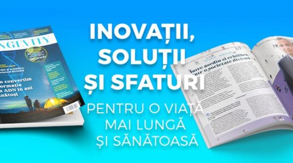 Longevity, în prima apariție lunară: un atlas glossy al longevității contemporane