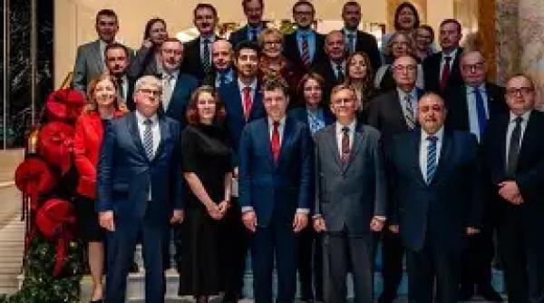 Nicușor Dan, discuții strategice cu ambasadorii statelor UE
