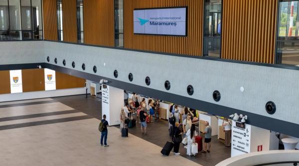 Aeroportul Internațional Maramureș, noul terminal modern care schimbă conectivitatea aeriană din nordul României