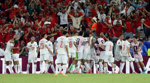 Brazilia, Paraguay și Maroc, ȋn optimile Campionatului Mondial, ȋn cea de-a 19-a zi lider de audienţă la Antena 1