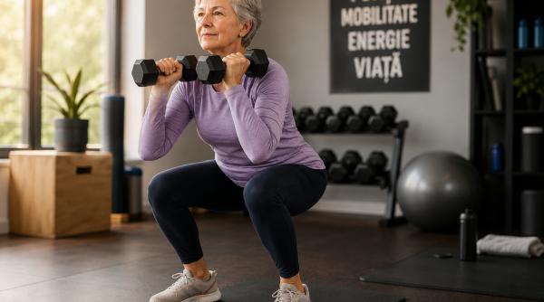 Exercițiul care încetinește îmbătrânirea după 50 de ani. Medicii îl recomandă tuturor