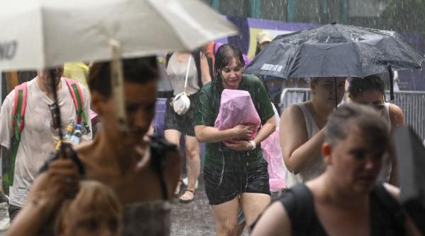 Avertizări meteo de instabilitate atmosferică în întreaga țară