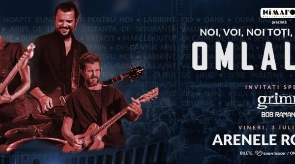 Cel mai mare concert om la lună de până acum, pe 3 iulie, la Arenele Romane!