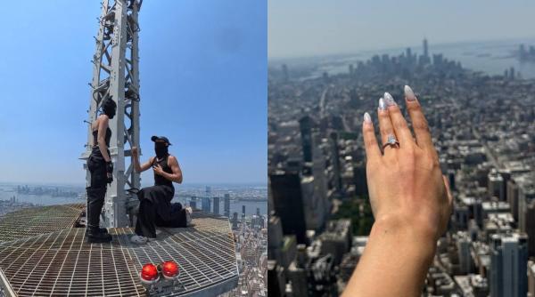 Cerere în căsătorie la 443 de metri înălțime. Poveste demnă de un film. Ce trebuie să știi despre cuplul rus care a escaladat vârful clădirii Empire State Building