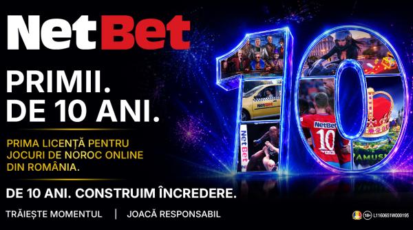 NetBet: o prezență licențiată neîntreruptă pe piața de iGaming din România