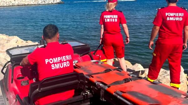 Măsuri speciale pentru turiști: Peste 400 de pompieri și tehnică grea, detașați pe plajele din Constanța