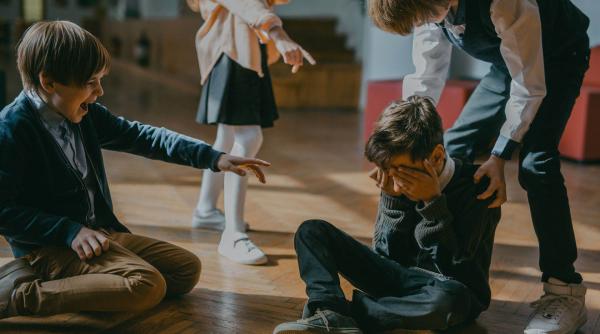 15.000 de lei amendă pentru directorii care ignoră cazurile de bullying în școli