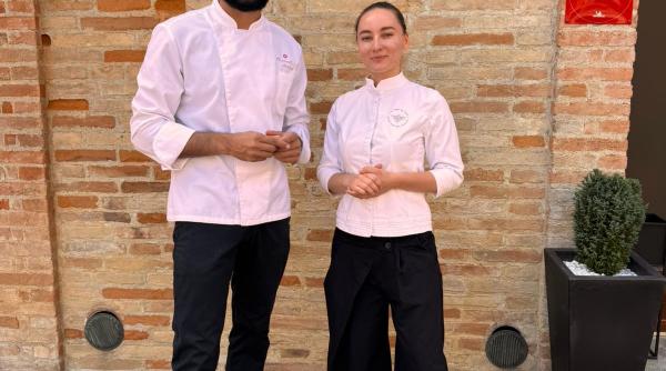 castigatoarea sezonului 17 chefi la cutite marina luca a inceput stagiul la retroscena restaurantul cu o stea michelin al lui chef richard abou zaki