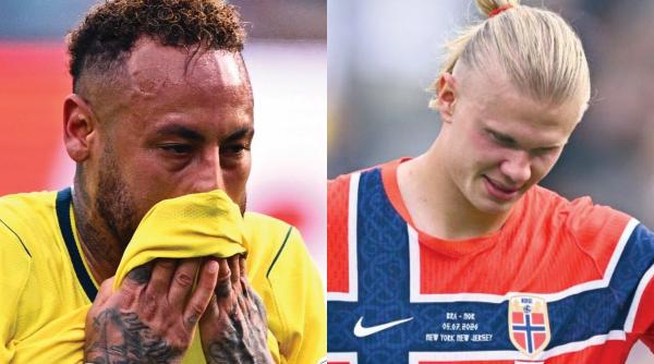 Haaland a dat lecția, Neymar a căutat explicații. Azi avem replica lui Messi