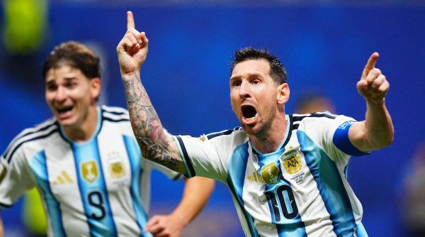 Messi, eroul Argentinei! Campioana mondială întoarce incredibil meciul cu Egipt și merge în sferturi