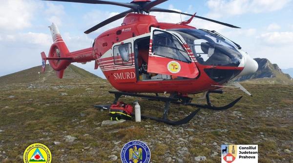 Accident grav la Bușteni. 4 alpiniști s-au prăbușit pe Valea Albișoarei
