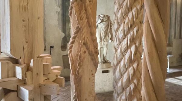 mircea cantor a inaugurat expozitia constelatii ale antichitatii la muzeul palazzo altemps din roma