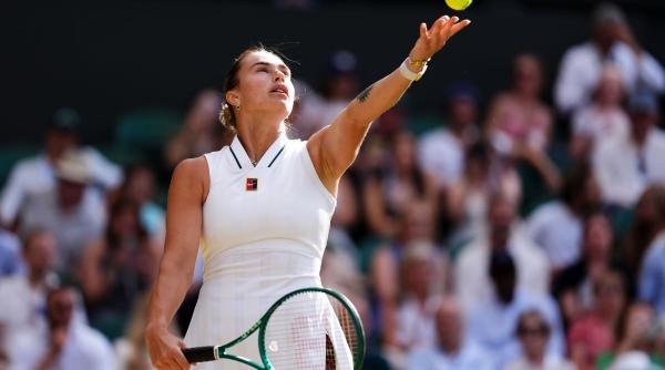 Aryna Sabalenka scrie istorie în WTA: 99 de săptămâni pe prima poziție mondială