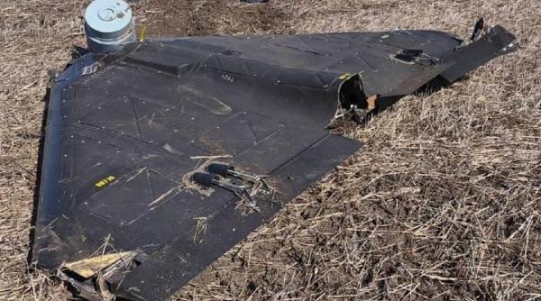 O dronă de tip Gheran-2 a explodat în sudul Republicii Moldova