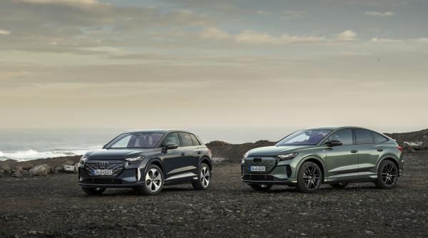 Audi Q4 e-tron devine mai inteligent și mai eficient