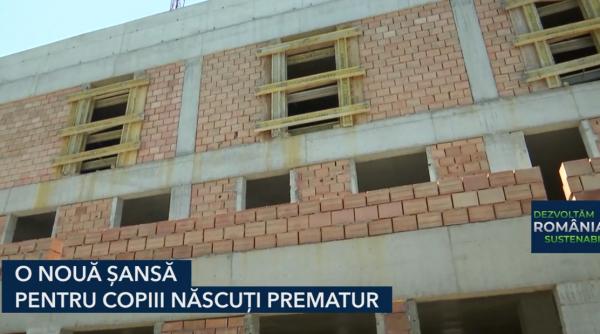 Dezvoltăm România Sustenabil: O nouă șansă pentru copiii născuți prematur
