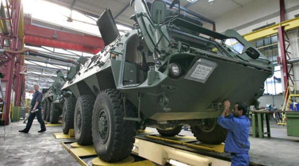 Industria de apărare își continuă declinul: exporturile militare au scăzut în primul trimestru al anului