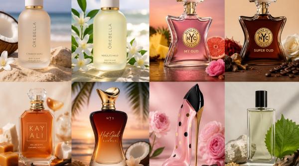 Parfumuri dulci pentru vara 2026. Cele mai noi lansări și aromele în tendințe