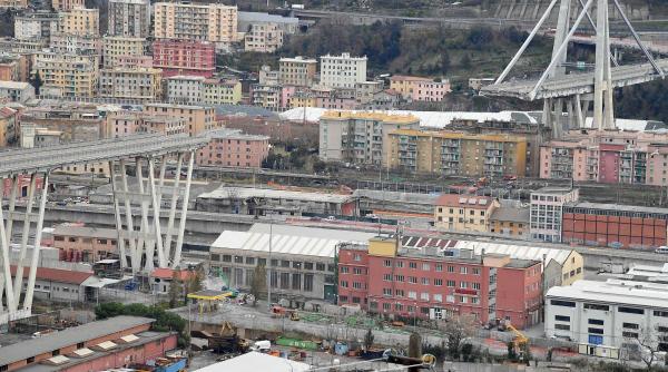prabusirea podului morandi genova condamnare fost sef autostrade