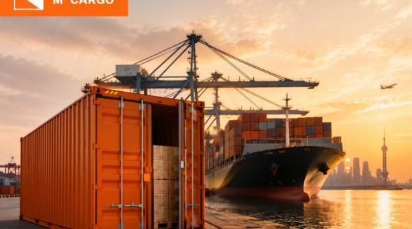 Ce se întâmplă cu marfa dumneavoastră după încărcarea în containerul maritim în China