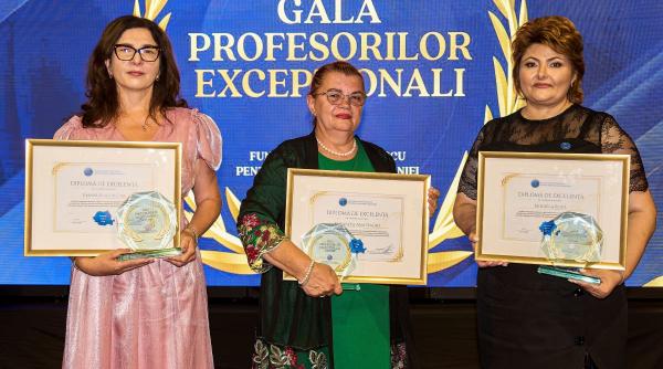 ministrul educatiei si cercetarii profesorii sunt cea mai importanta investitie in viitorul romaniei prof univ dr mihai dimian mesaj pentru castigatorii campaniei liga profesorilor exceptionali la gala dedicata excelentei in educatie