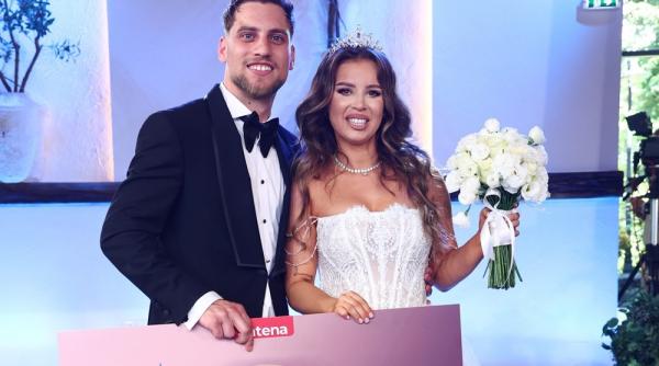 Sezonul 13 de la Mireasa și-a ales câștigătorii. Telespectatorii au decis cine este cel mai iubit cuplu în Marea Finală