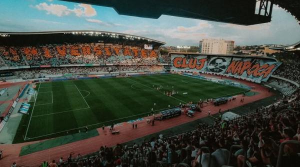 „U" Cluj, eliminată la penalty-uri de Dinamo Kiev. Urmează meciul cu Brann Bergen în Conference League
