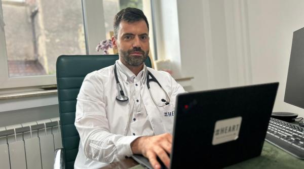 Dr. Ștefan Busnatu, martor la epuizarea unei asistente, la 3 dimineața: „Nu mai pot de oboseală. Primesc 50 de lei pentru o gardă de noapte"