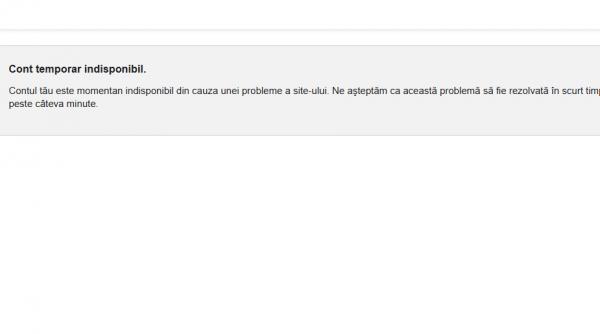 A picat Facebook! Mii de utilizatori din mai multe țări raportează probleme