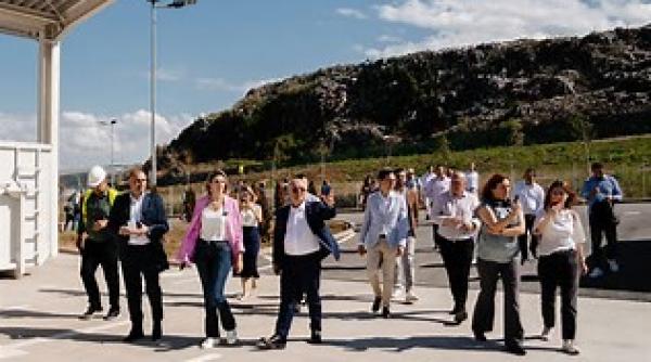 Premieră în România: Clujul a inaugurat primul Centru Mare de Colectare prin Aport Voluntar (CAV)