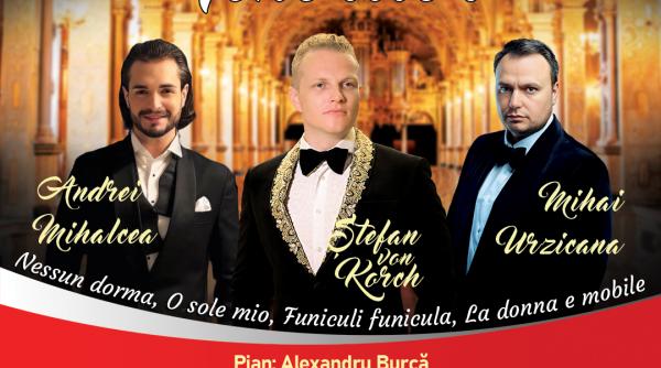 Ediţia 2026 a „Duelului Tenorilor”, cu Ştefan von Korch şi invitaţii săi, pe 14 septembrie la Teatrul Naţional București, Sala Studio, în deschiderea stagiunii Musical Extravaganza
